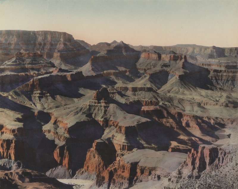 Arizonai Grand Canyon: Grand View (színes fotó) alkotó: American Photographer