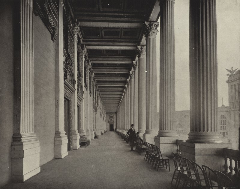 Gépcsarnok nagy loggia alkotó: American Photographer