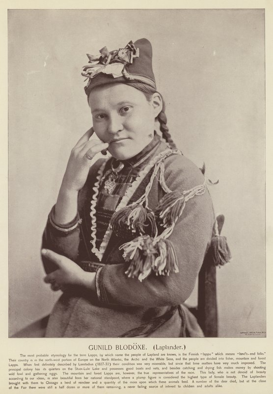 Gunild Blodoxe, lappföldi alkotó: American Photographer