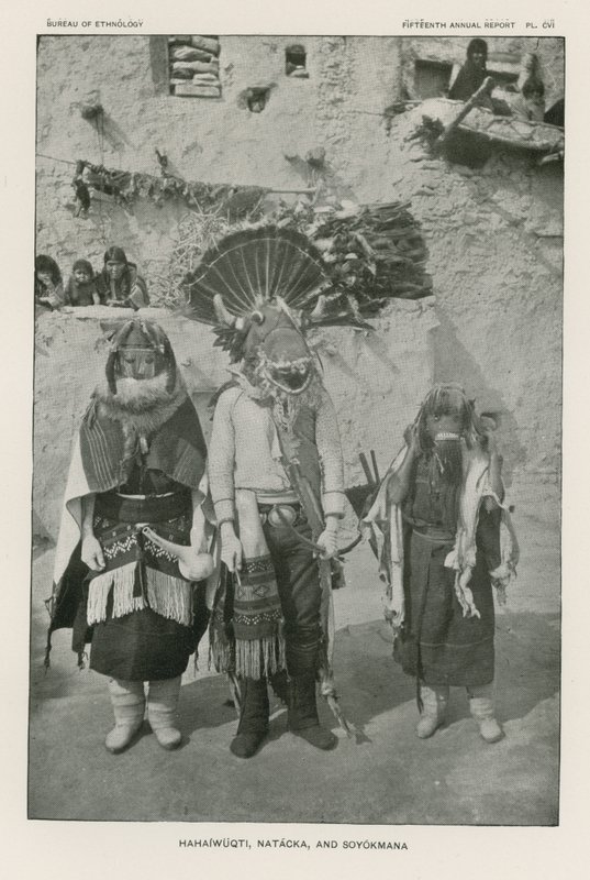 Hahaiwuqti, Natacka és Soyokmana alkotó: American Photographer