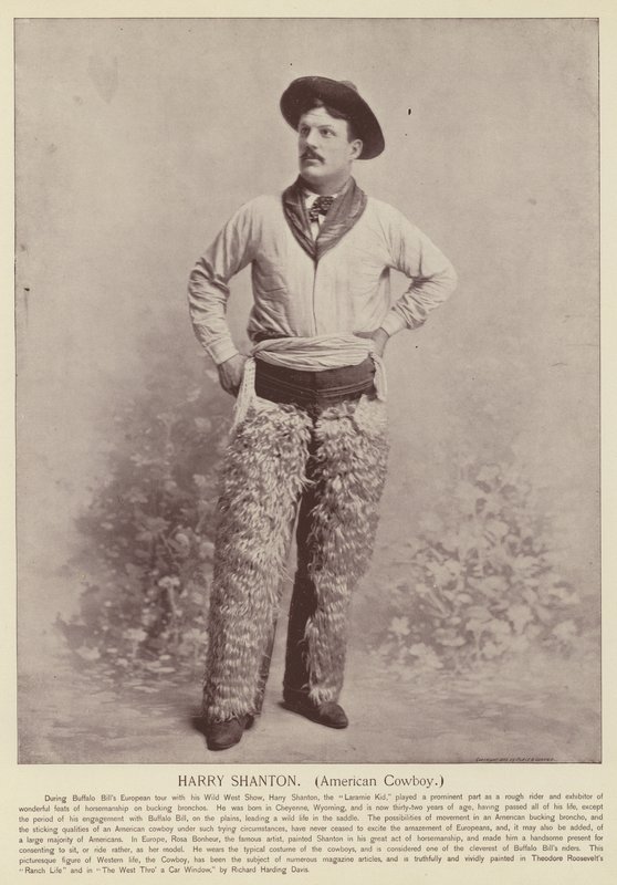Harry Shanton, amerikai cowboy alkotó: American Photographer