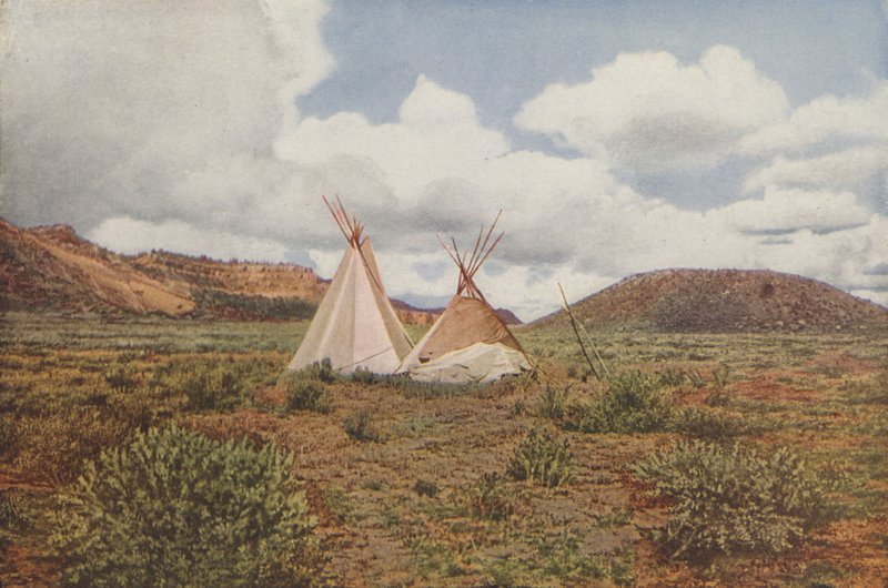Apache Land, Arizona (színes fotó) alkotó: American Photographer
