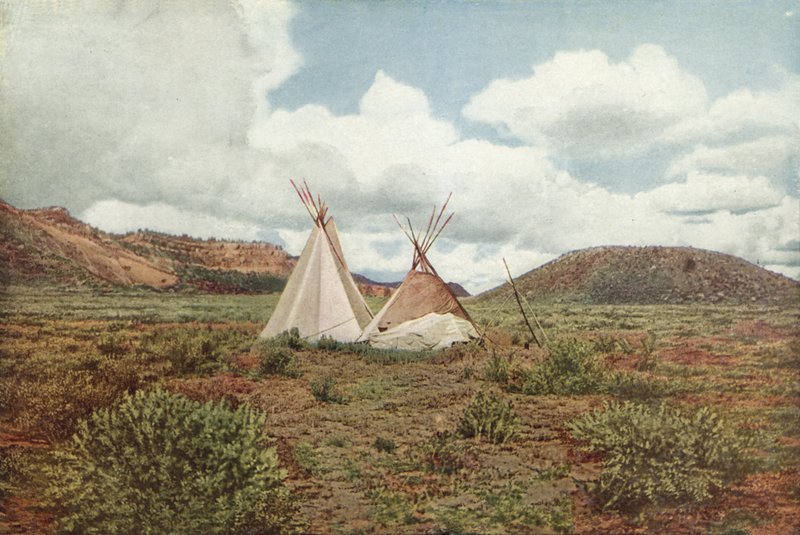 Apache Land, Arizona (színes fotó) alkotó: American Photographer