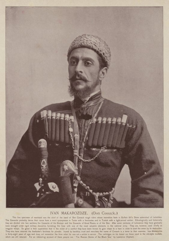 Ivan Makarozdze, doni kozák alkotó: American Photographer