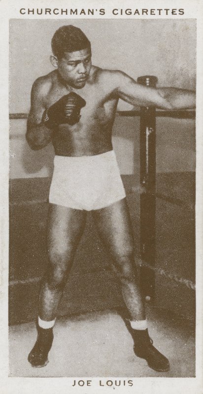 Joe Louis (1914-1981), amerikai világbajnok nehézsúlyú ökölvívó alkotó: American Photographer