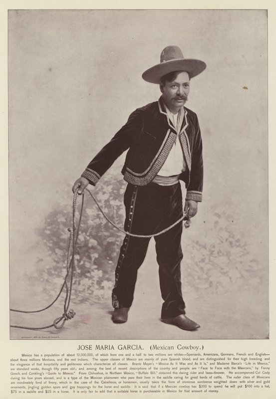 Jose Maria Garcia, mexikói cowboy alkotó: American Photographer