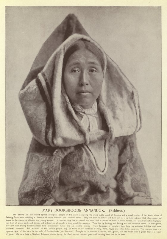 Mary Dookshoode Annanuck, eszkimó alkotó: American Photographer