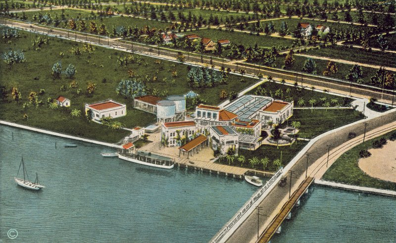 Miami, Florida, 1925 körül: (színes fotó) alkotó: American Photographer