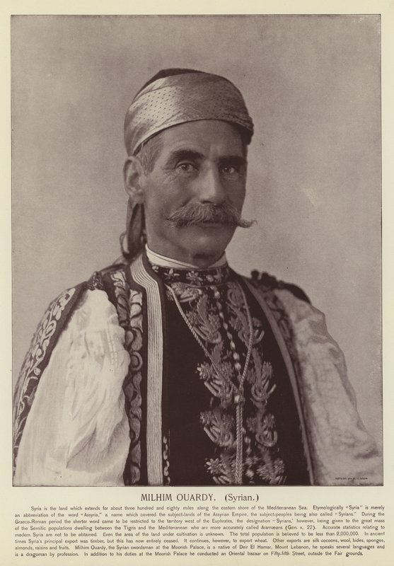 Milhim Ouardy, szír alkotó: American Photographer