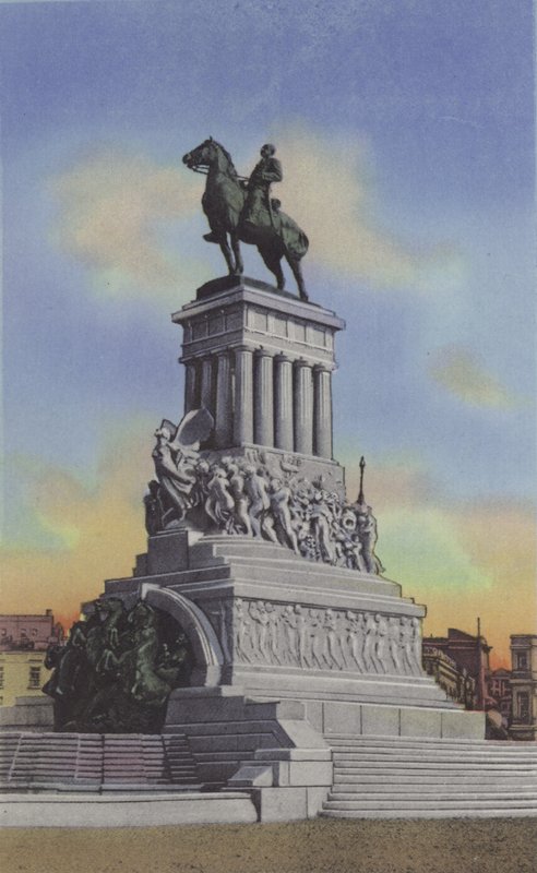 Monumento a Maximo Gomez, Maximo Gomez emlékmű (színes fotó) alkotó: American Photographer