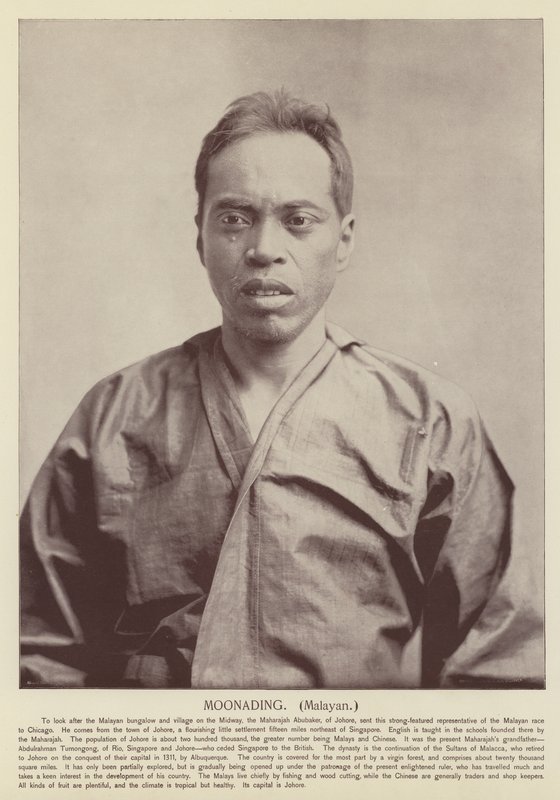Holding, maláj alkotó: American Photographer