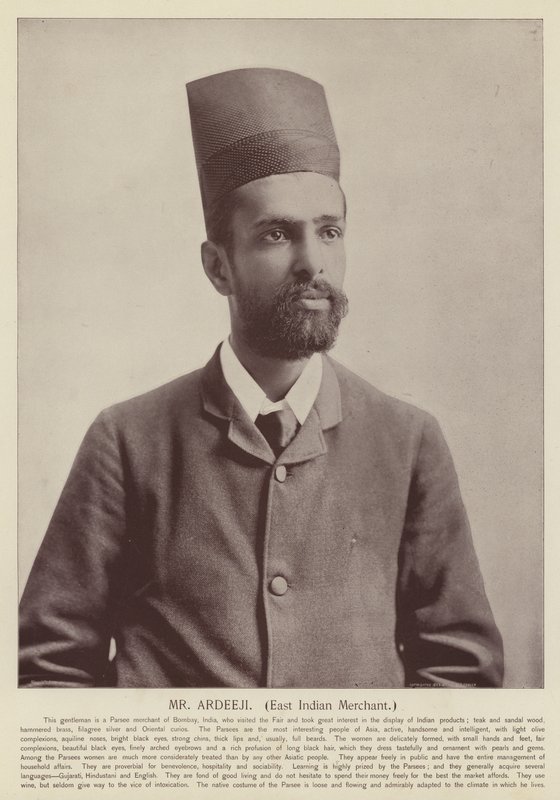 Ardeeji úr, kelet-indiai kereskedő alkotó: American Photographer