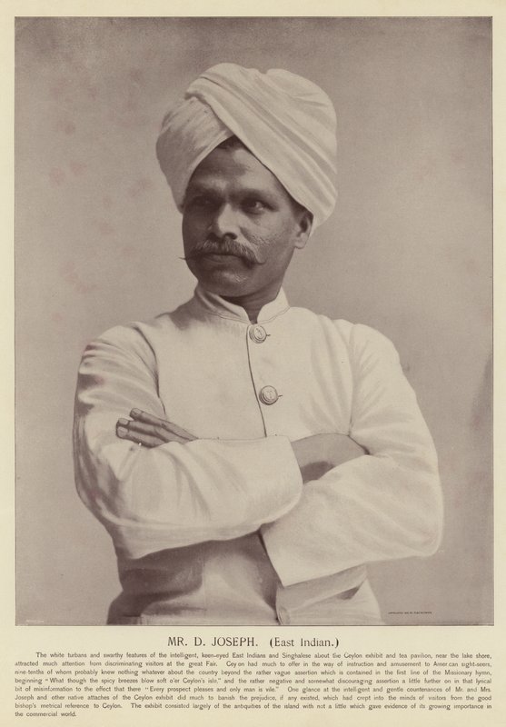 D Joseph úr, kelet-indiai alkotó: American Photographer