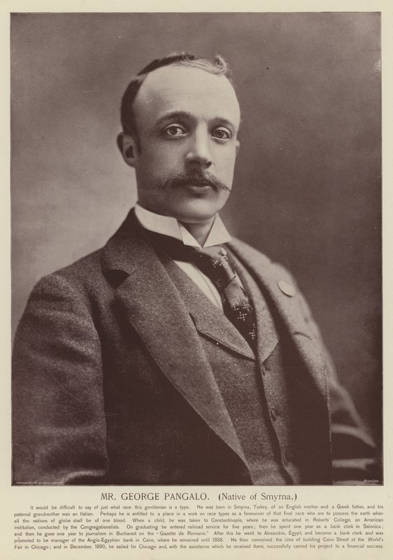 George Pangalo, Szmyrna szülötte alkotó: American Photographer