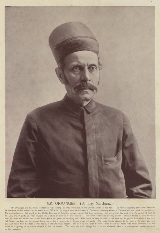 Ormangee úr, bombayi kereskedő alkotó: American Photographer