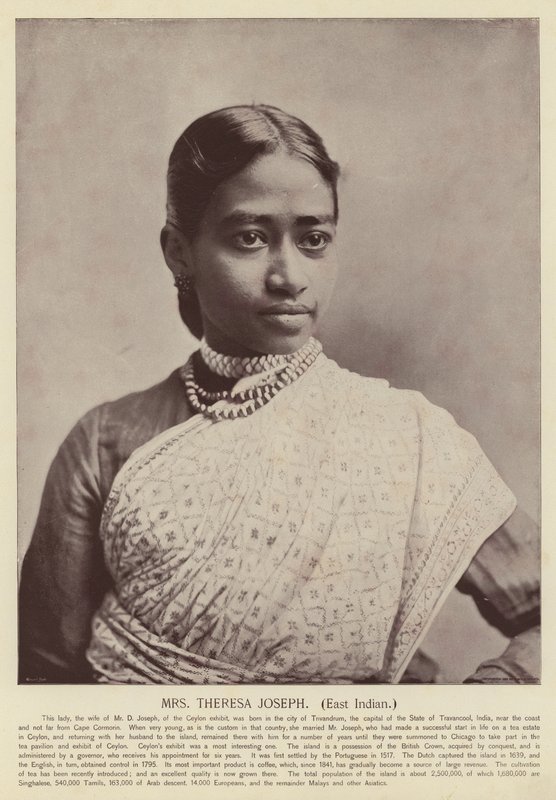 Theresa Joseph asszony, kelet-indiai alkotó: American Photographer
