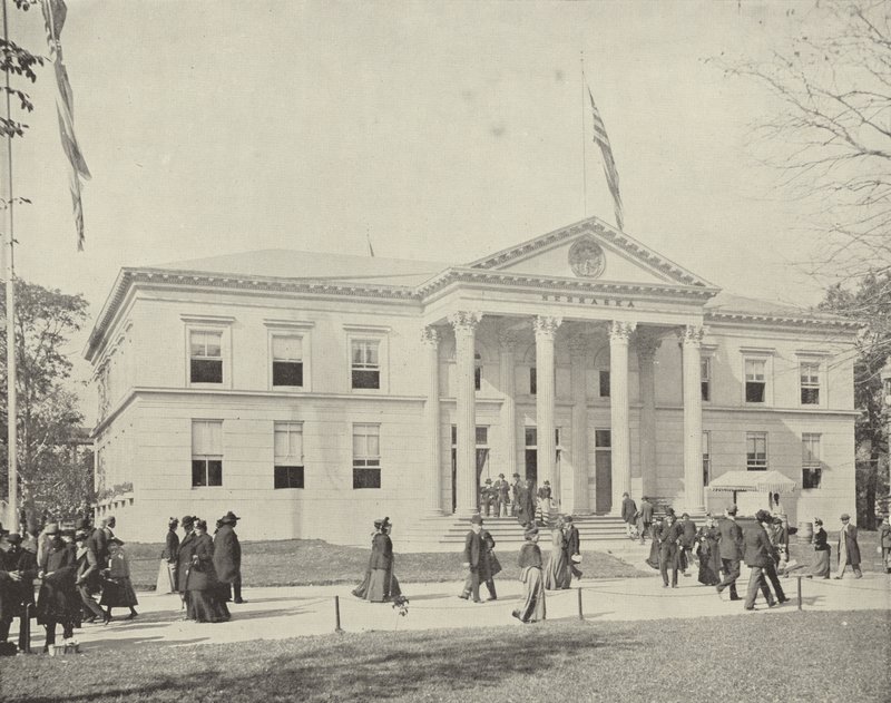 Nebraska épülete alkotó: American Photographer
