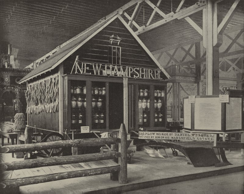 New Hampshire-ben az Agricultural Hallban alkotó: American Photographer