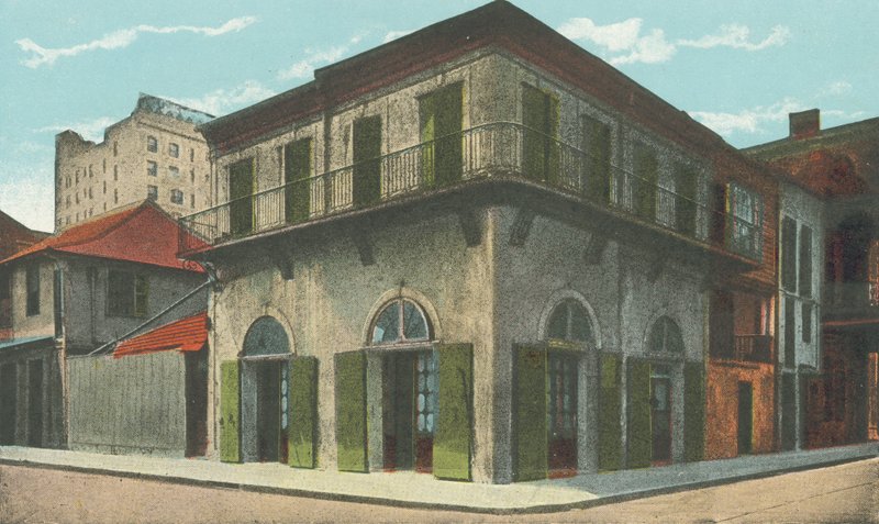 New Orleans: Old Absinthe House (színes fotó) alkotó: American Photographer