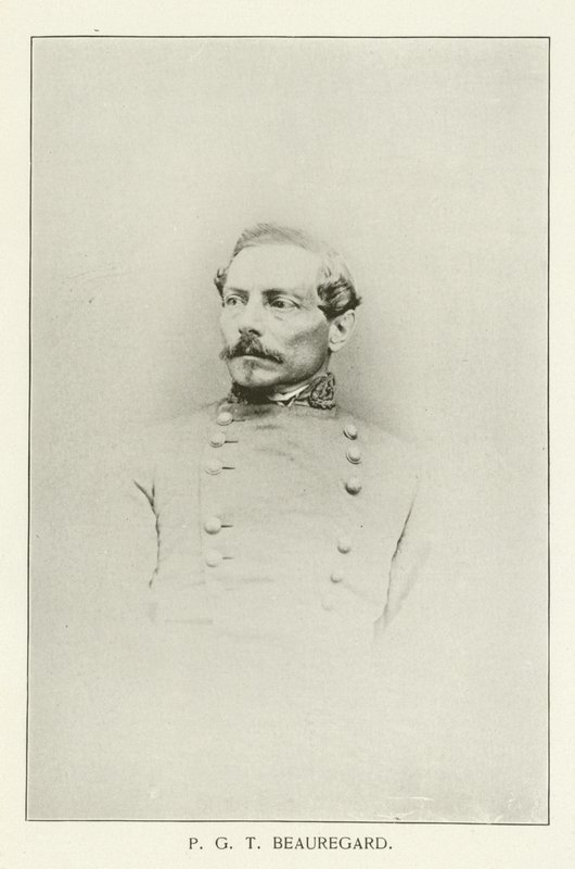 P G T Beauregard (fekete-fehér fénykép) alkotó: American Photographer