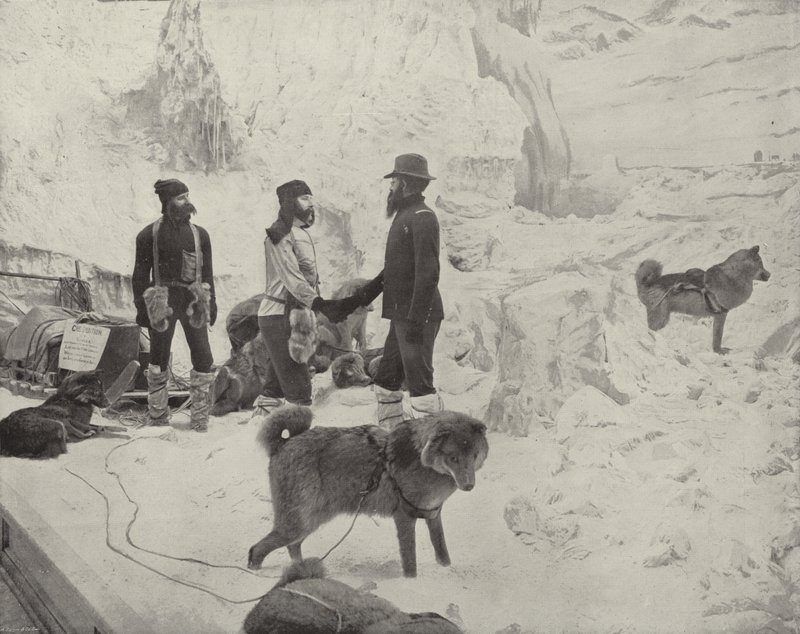 Panoráma a Greely-expedícióról alkotó: American Photographer