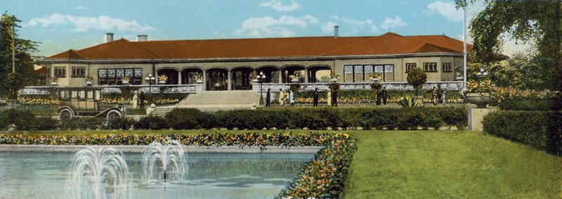 Pavilon, Garfield Park (színes fotó) alkotó: American Photographer