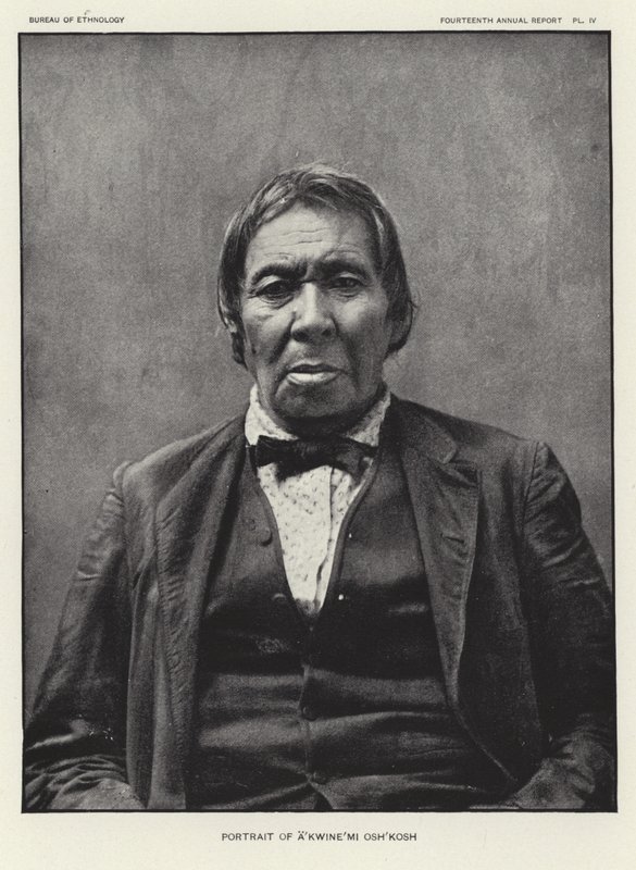 AKwinemi Oshkosh portréja alkotó: American Photographer