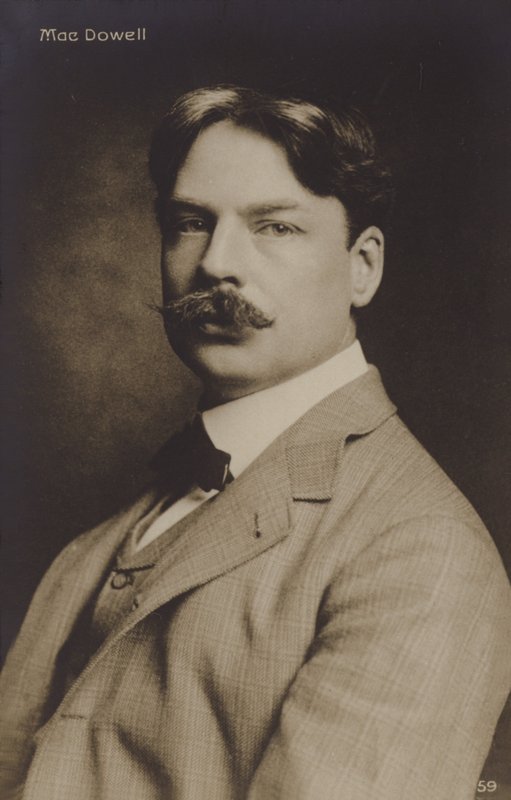 Edward MacDowell portréja alkotó: American Photographer