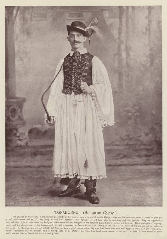 Posnabornu, magyar cigány alkotó: American Photographer