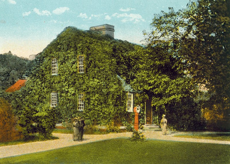 Providence, Rhode Island: Betsy Williams Cottage (színes fénykép) alkotó: American Photographer