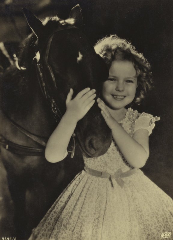 Shirley Temple amerikai színésznő és filmsztár alkotó: American Photographer
