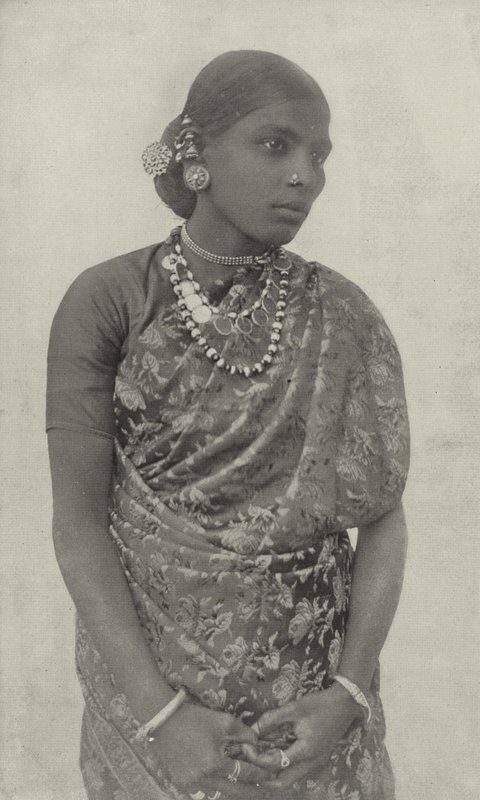 szingaléz nő alkotó: American Photographer