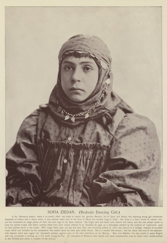 Sofia Ziedan, beduin táncoló lány alkotó: American Photographer