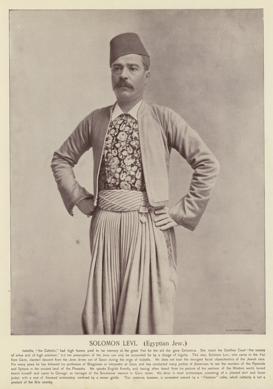 Solomon Levi, egyiptomi zsidó alkotó: American Photographer