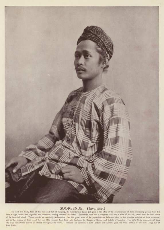 Sooreende, jávai alkotó: American Photographer