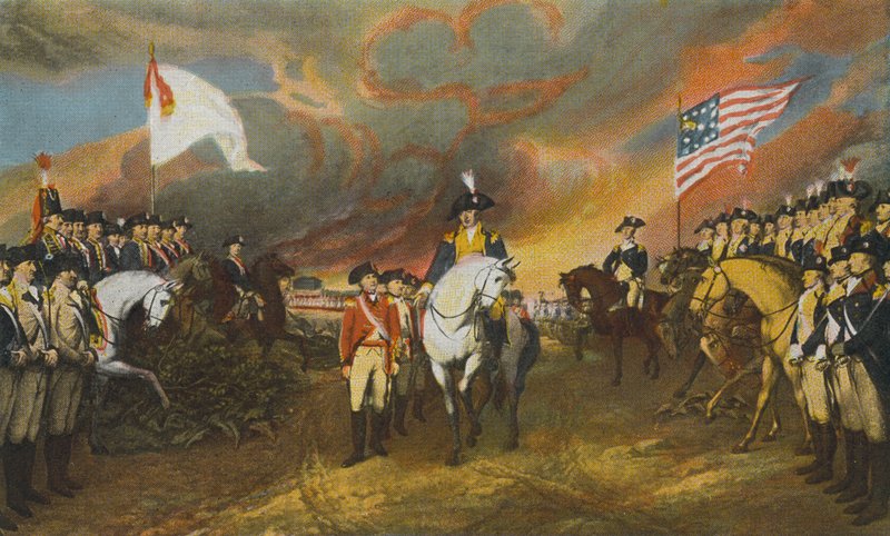 Cornwallis kapitulációja, amerikai Capitolium (színes fotó) alkotó: American Photographer