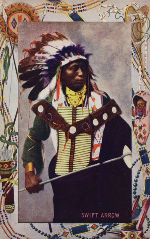 Swift Arrow (fénykép) alkotó: American Photographer