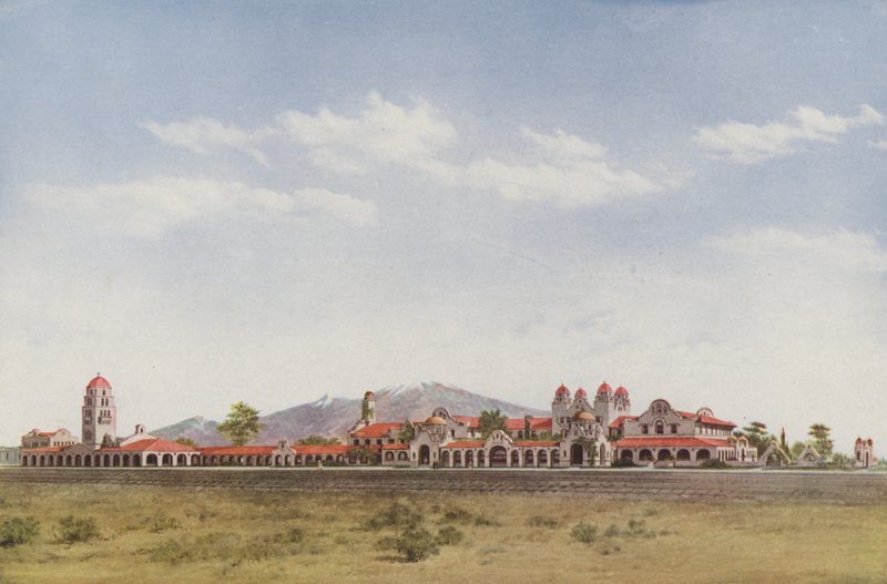 The Alvarado, Albuquerque, Új-Mexikó (színes fotó) alkotó: American Photographer