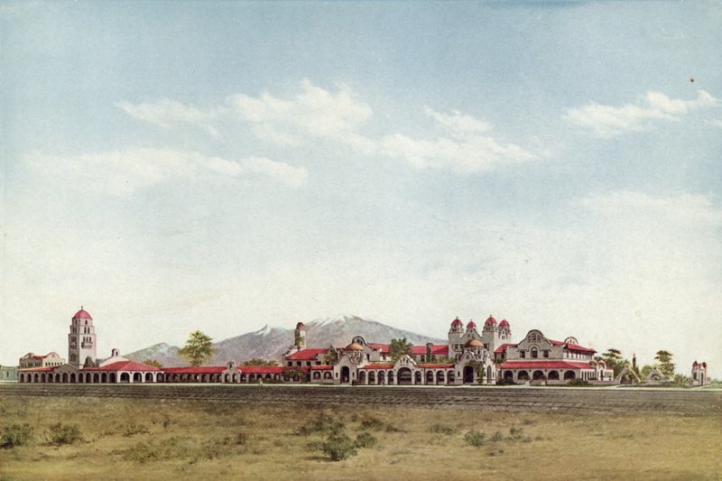 Alvarado, Albuquerque, Új-Mexikó (színes fotó) alkotó: American Photographer