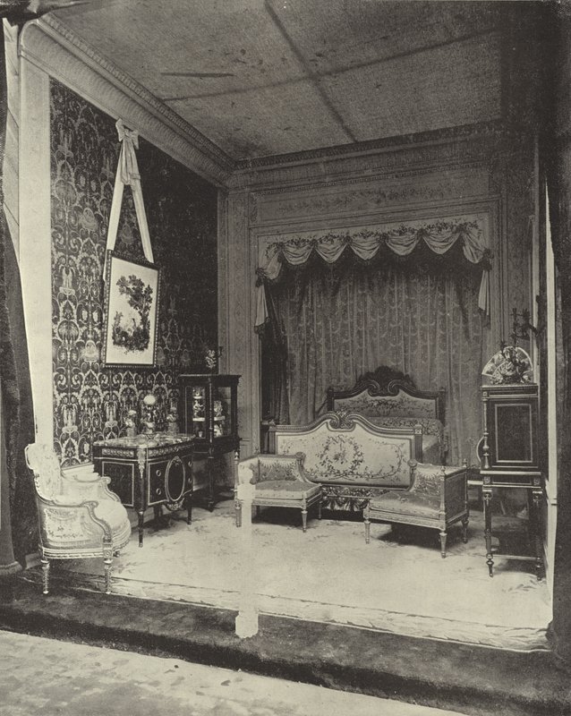 Marie Antoinette hálószobája alkotó: American Photographer