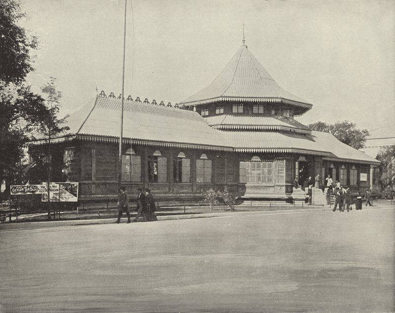 A Ceylon épület alkotó: American Photographer