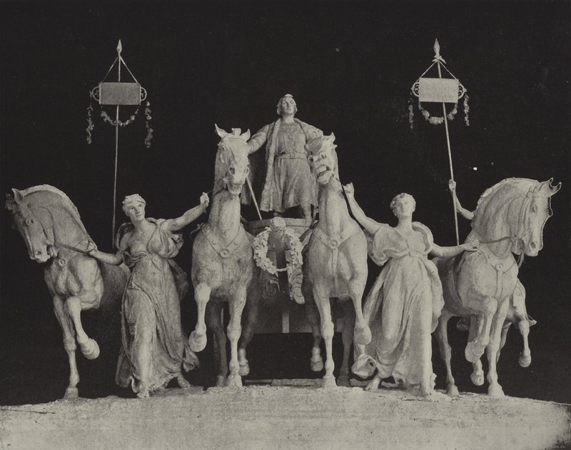 A Columbus Quadriga alkotó: American Photographer