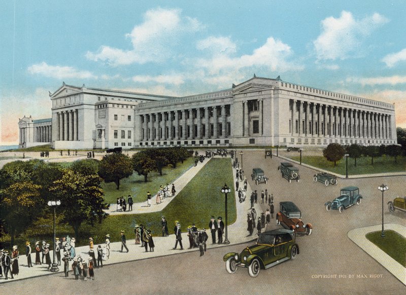 A Fieldi Természettudományi Múzeum (színes fotó) alkotó: American Photographer