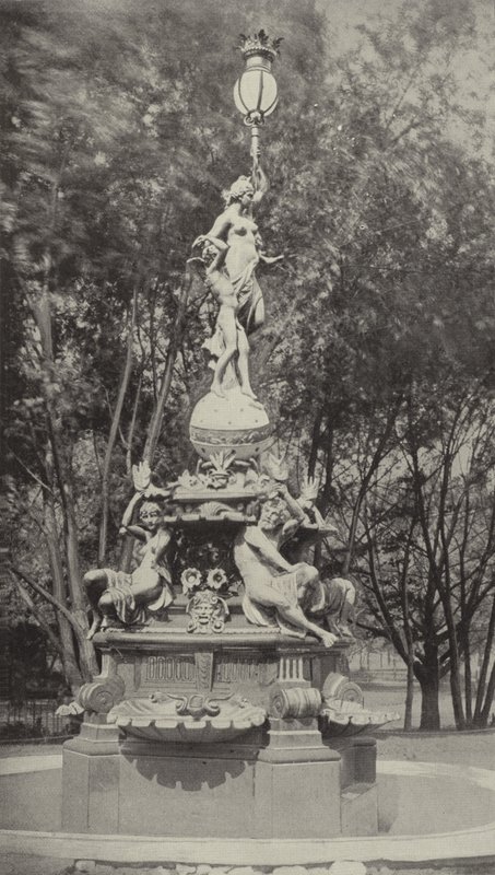 A német szökőkút alkotó: American Photographer