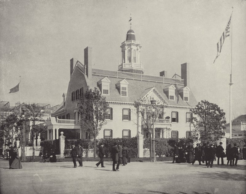 A Massachusetts Building alkotó: American Photographer