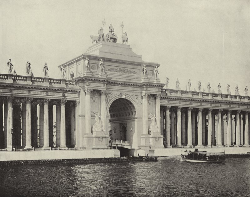 A Peristyle a Michigan-tóból alkotó: American Photographer