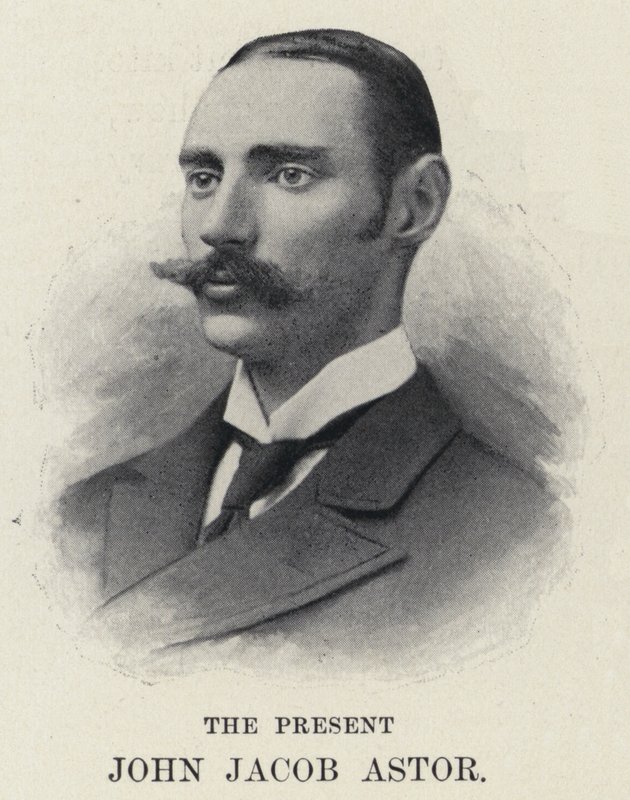 A jelen John Jacob Astor (f/w fotó) alkotó: American Photographer