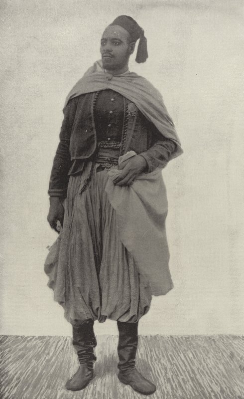 A magas algériai alkotó: American Photographer