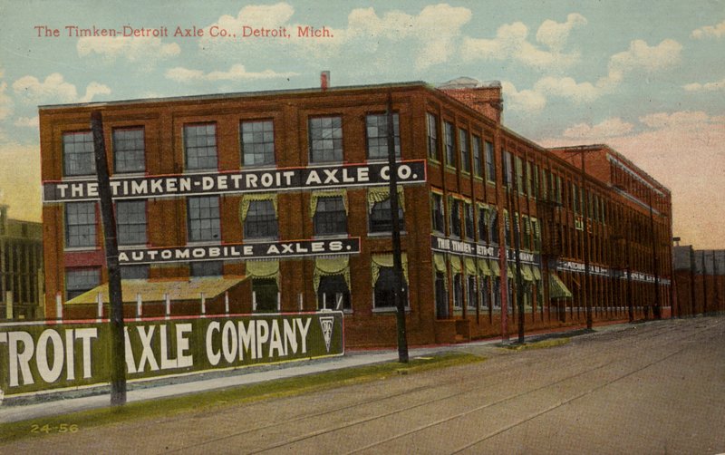 The Timken-Detroit Axle Co, Detroit, Michigan (fénykép) alkotó: American Photographer