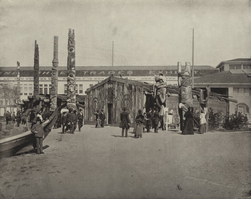 A Totemoszlopok alkotó: American Photographer